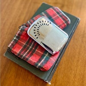 Vintage David T. Abercrombie & Co Hand Warmers x2